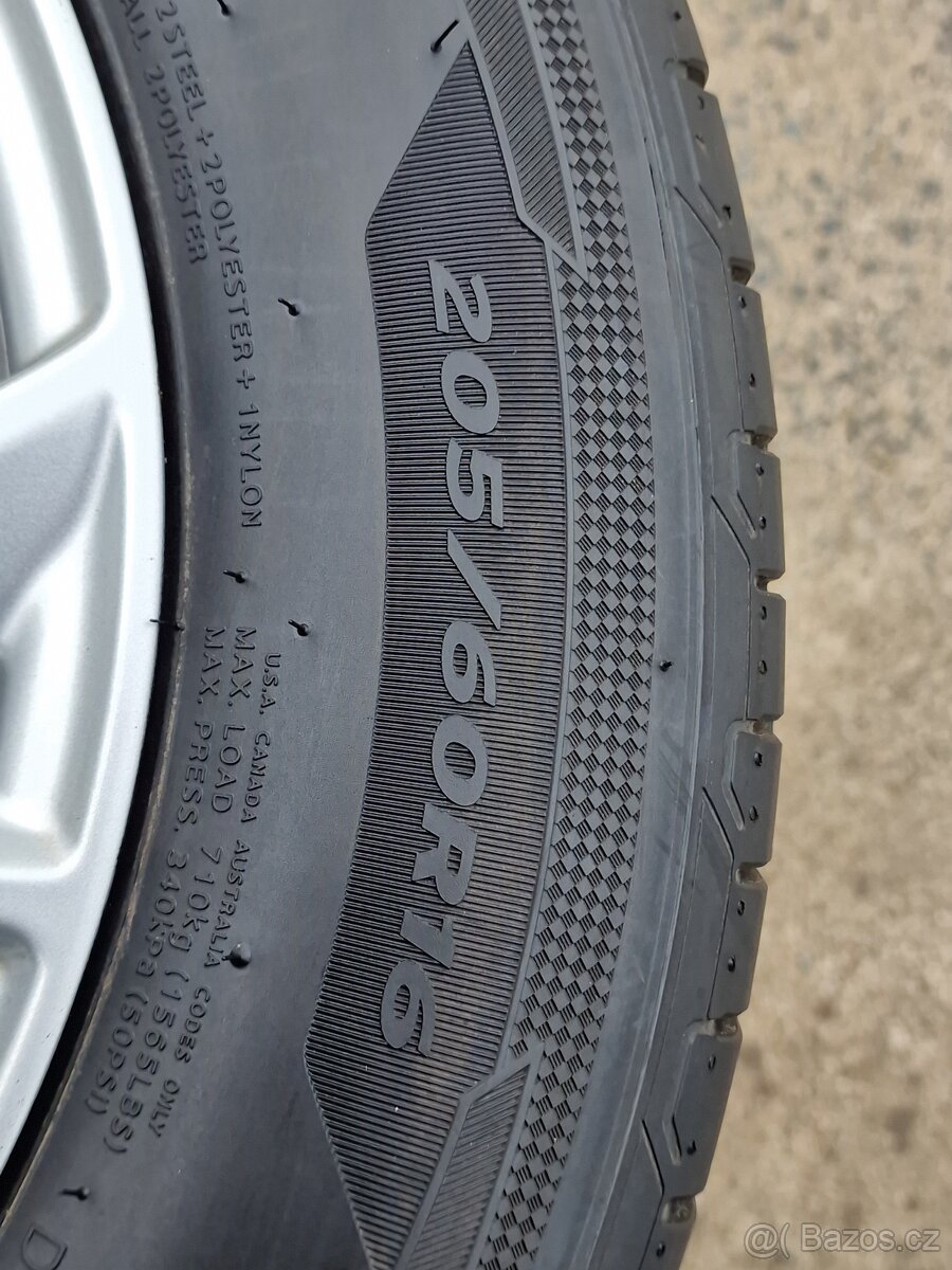 205/60/16 Originál Alu koal Ford Focus MK4 - 6