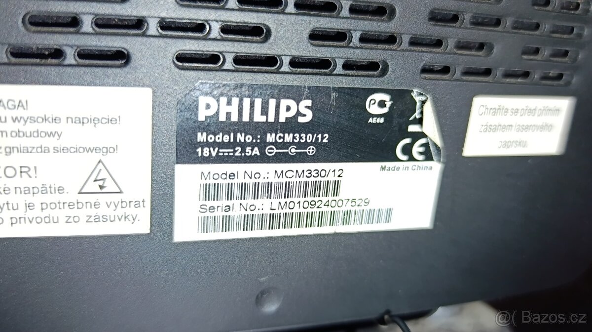 hifi věž philips - 6