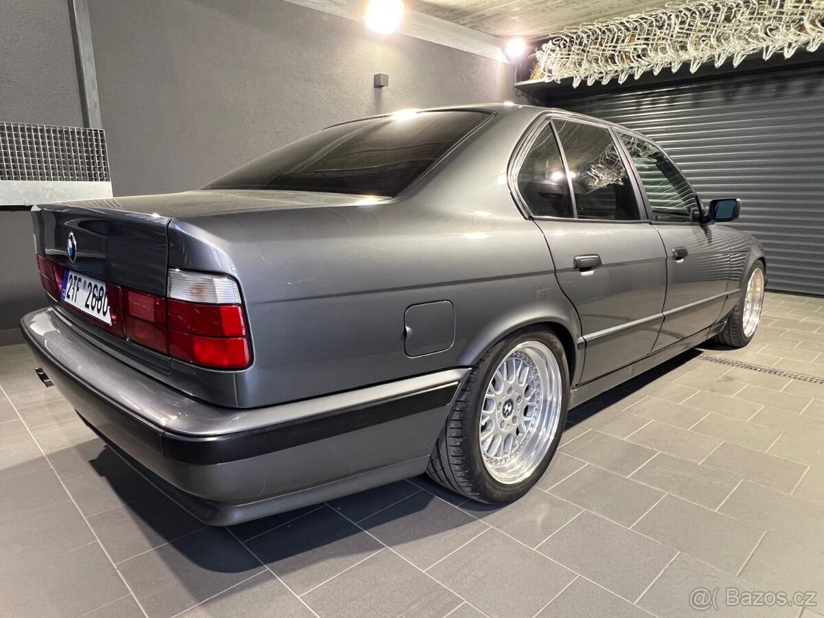 BMW 525i e34 - 6