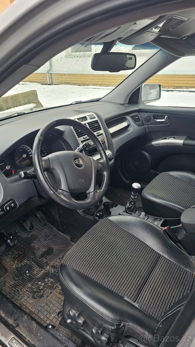 SUV SPORTAGE 4x4 103kW, odpočet DPH - 6