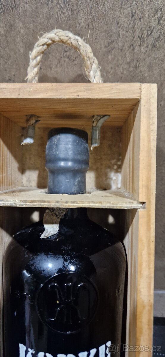 50ti leté Portské víno1975 Kopke Colheita - 6