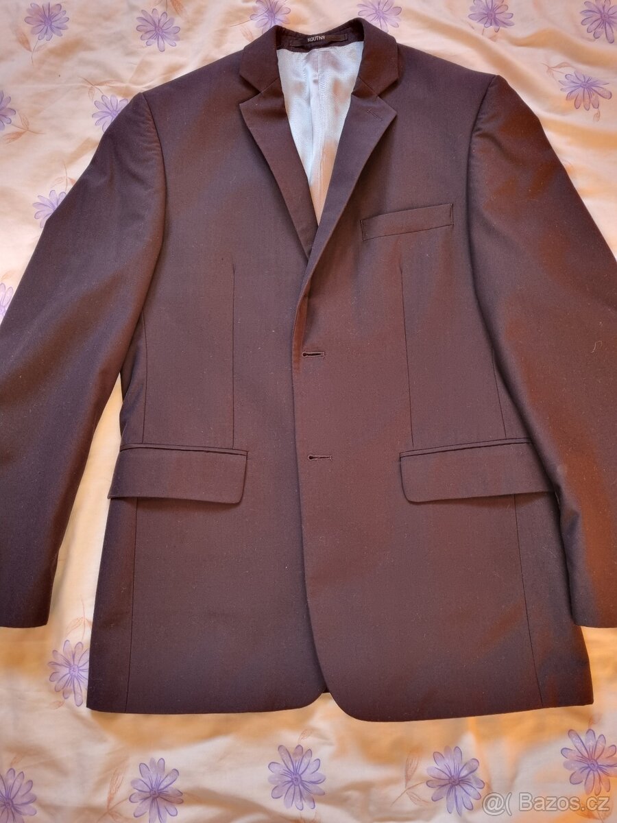 Koutný černý pánský - 6