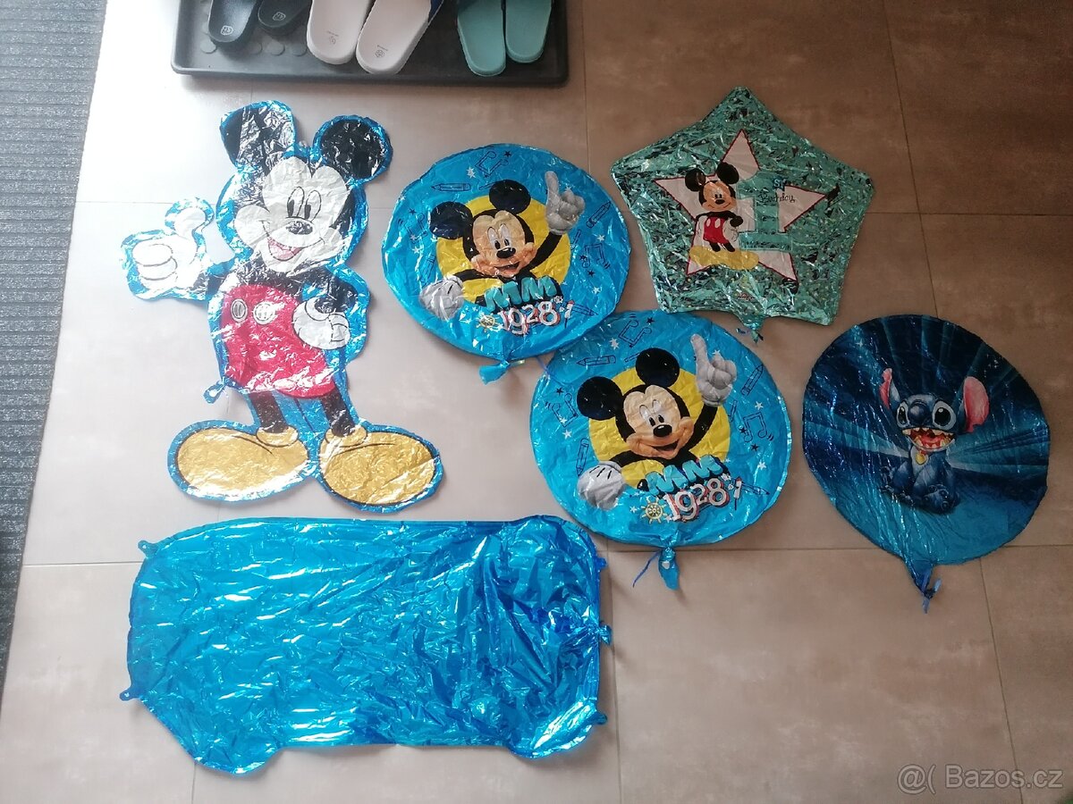 Fóliové balónky - 6