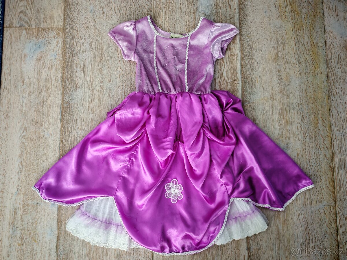 Dívčí kostým Locika vel. 130 - 6