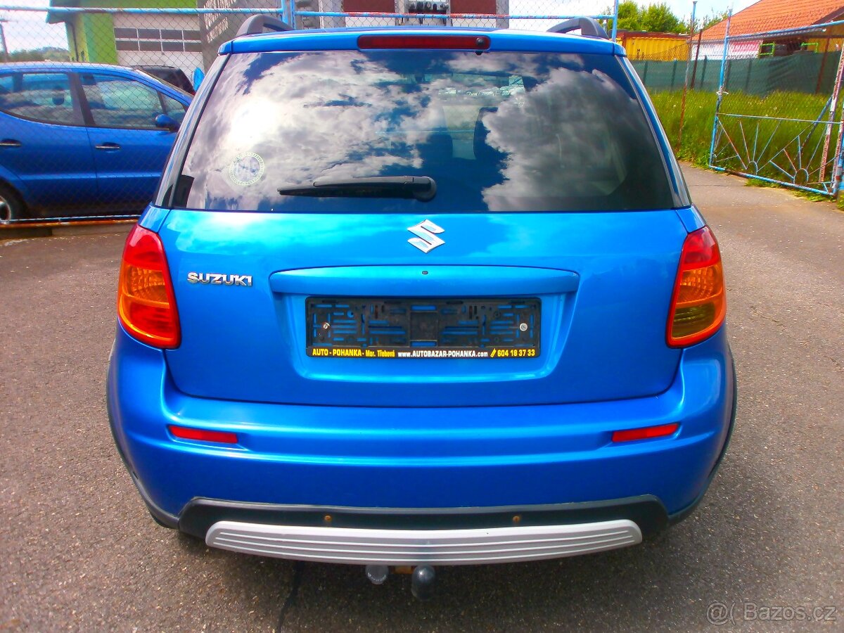 Suzuki SX4 1.9 diesel 4x4 - 6