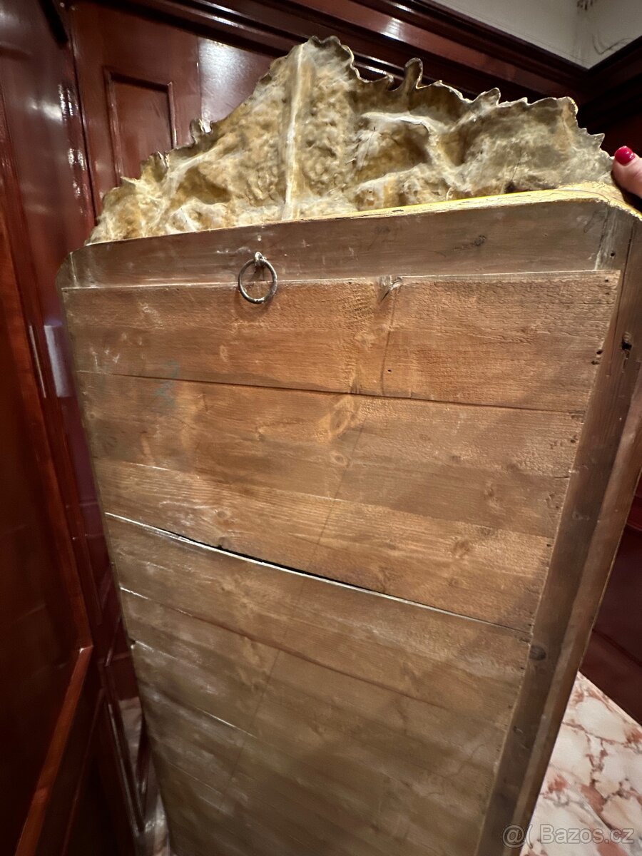 Starožitné zrcadlo roku 1800 - 6