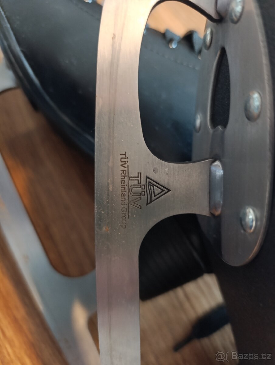 Dámské brusle jako 9 1/4 Jako nové - 6