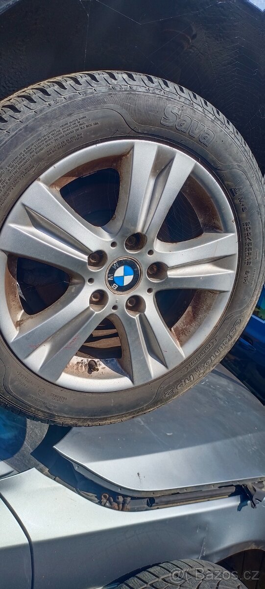 Zimní sada kol 6.5mm BMW E87 E81 E90 E91 E92 205/55 R16 - 6