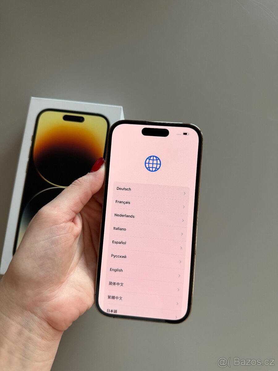 iPhone 14 Pro 128 GB – zlatý, TOP stav - 6