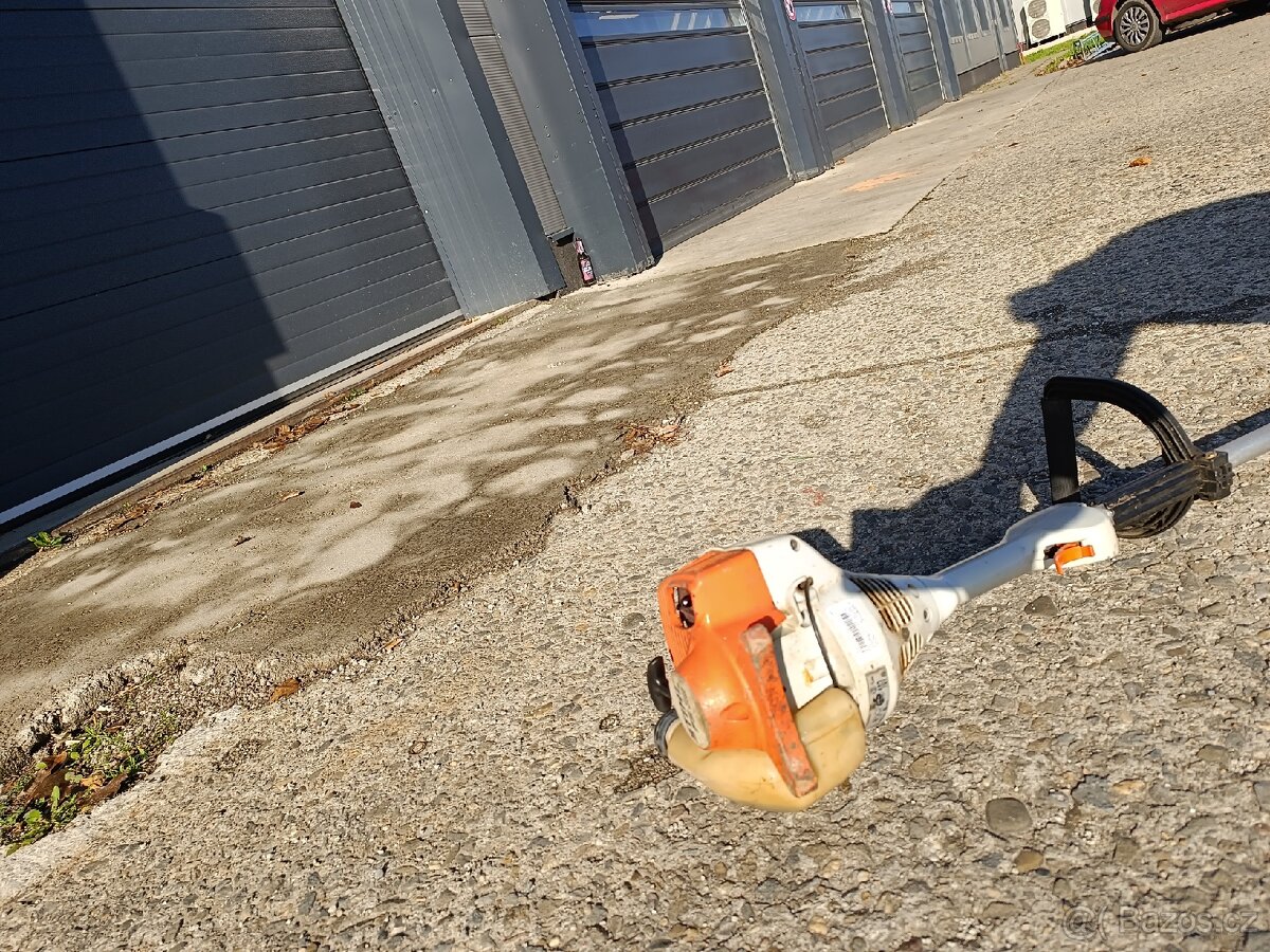 Prodám křovinořez zn. STIHL FS 38, na opravu - 6