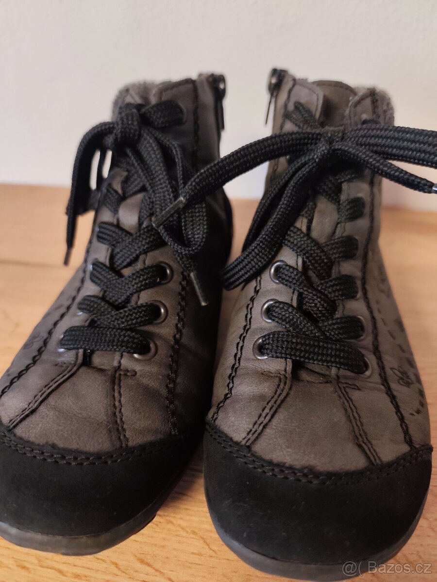 Dámské zimní boty Rieker vel.37 - 6