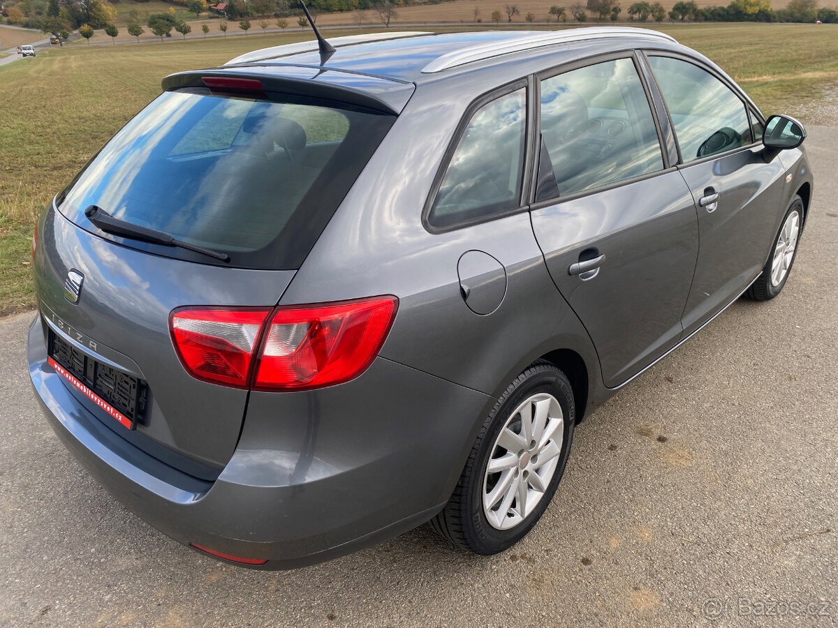 Seat Ibiza 1.2 Klima+alu.kola+LPG - 6