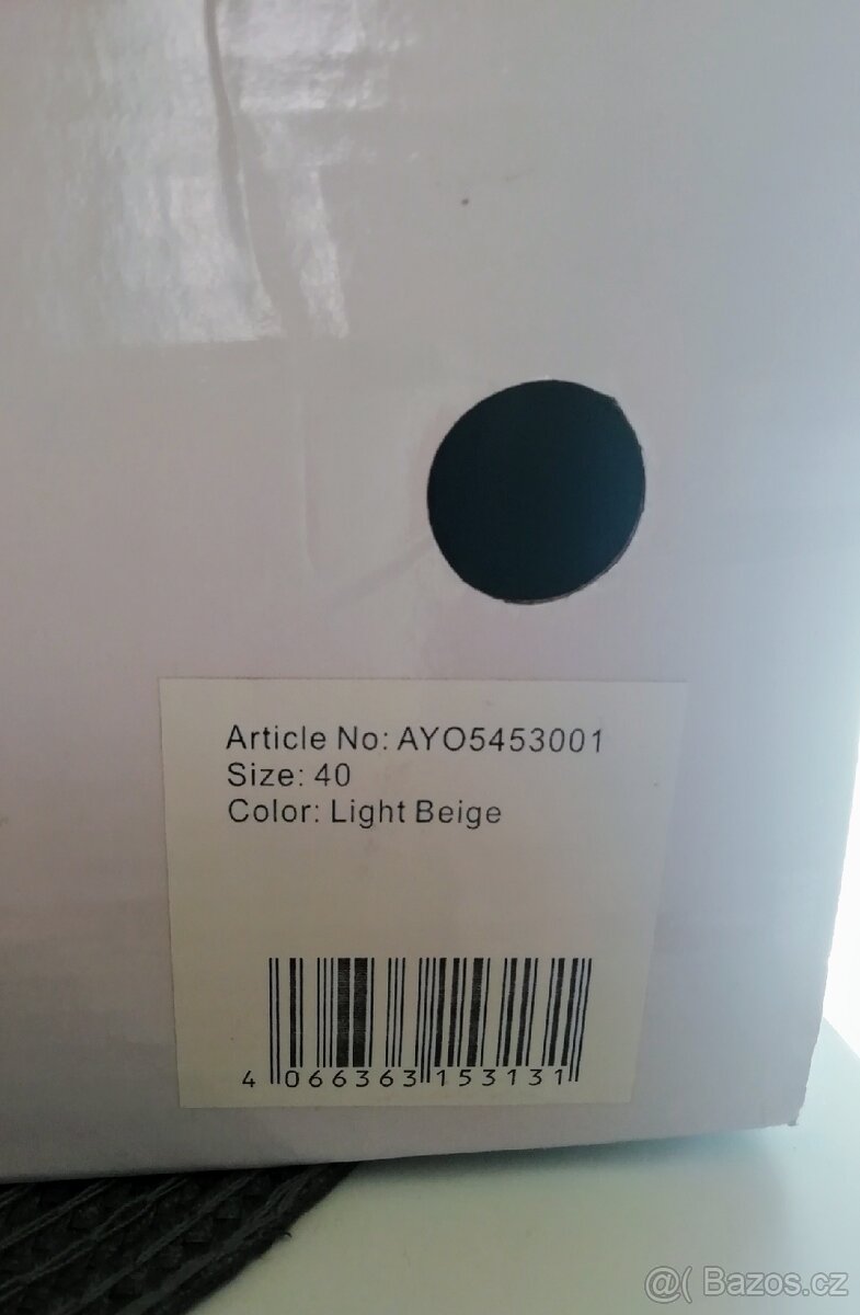 Nové kotníkové botičky na platformě About You, v. 40 - 6