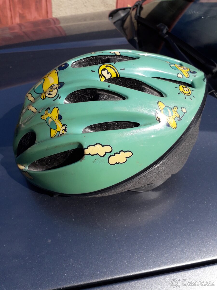 Dětské cyklistické přilby na kolo - 6