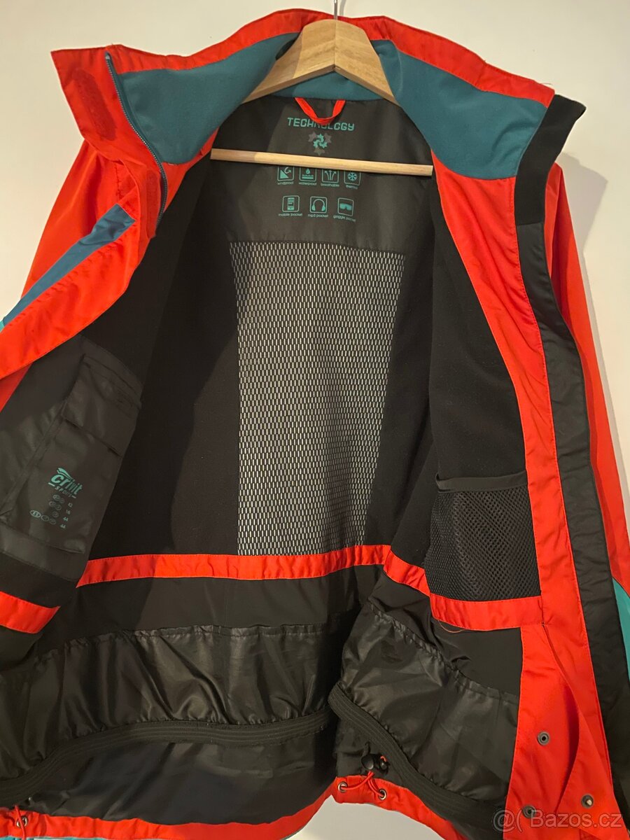 Zimní dámská bunda, vel. 42 - 6