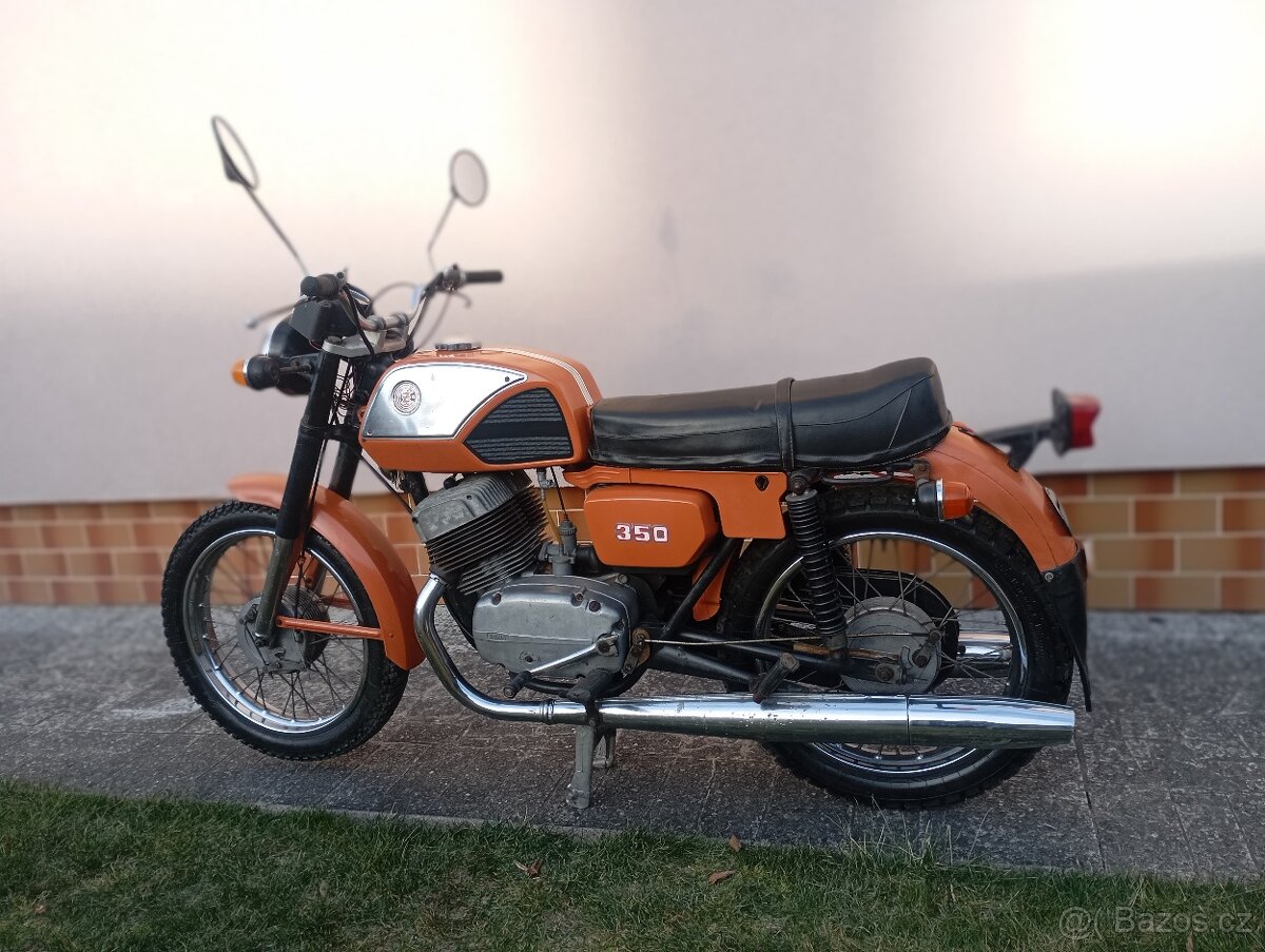 ČZ 350/472 TP, STK - 6