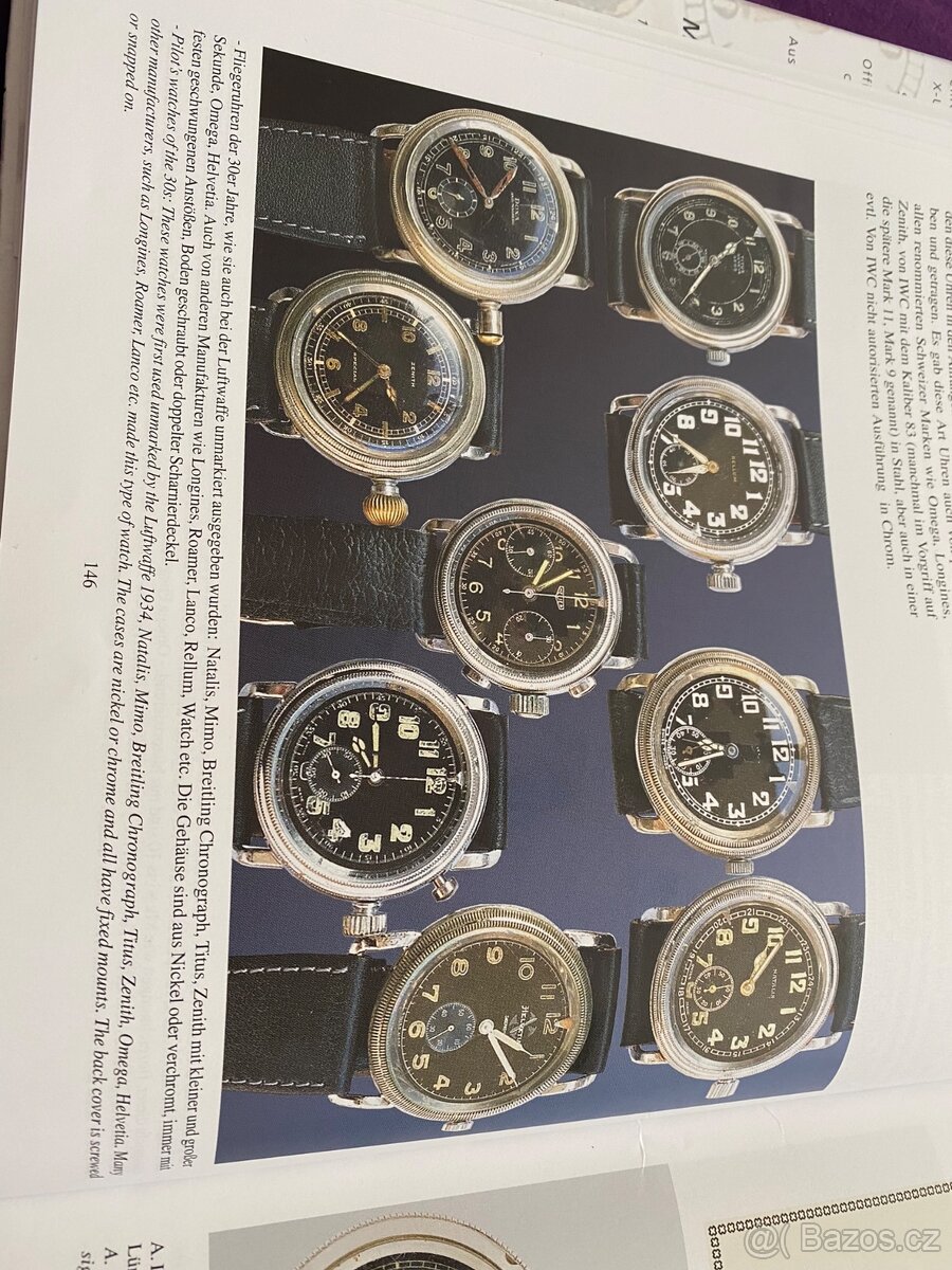 Hodinky letecke HELVETIA - 6