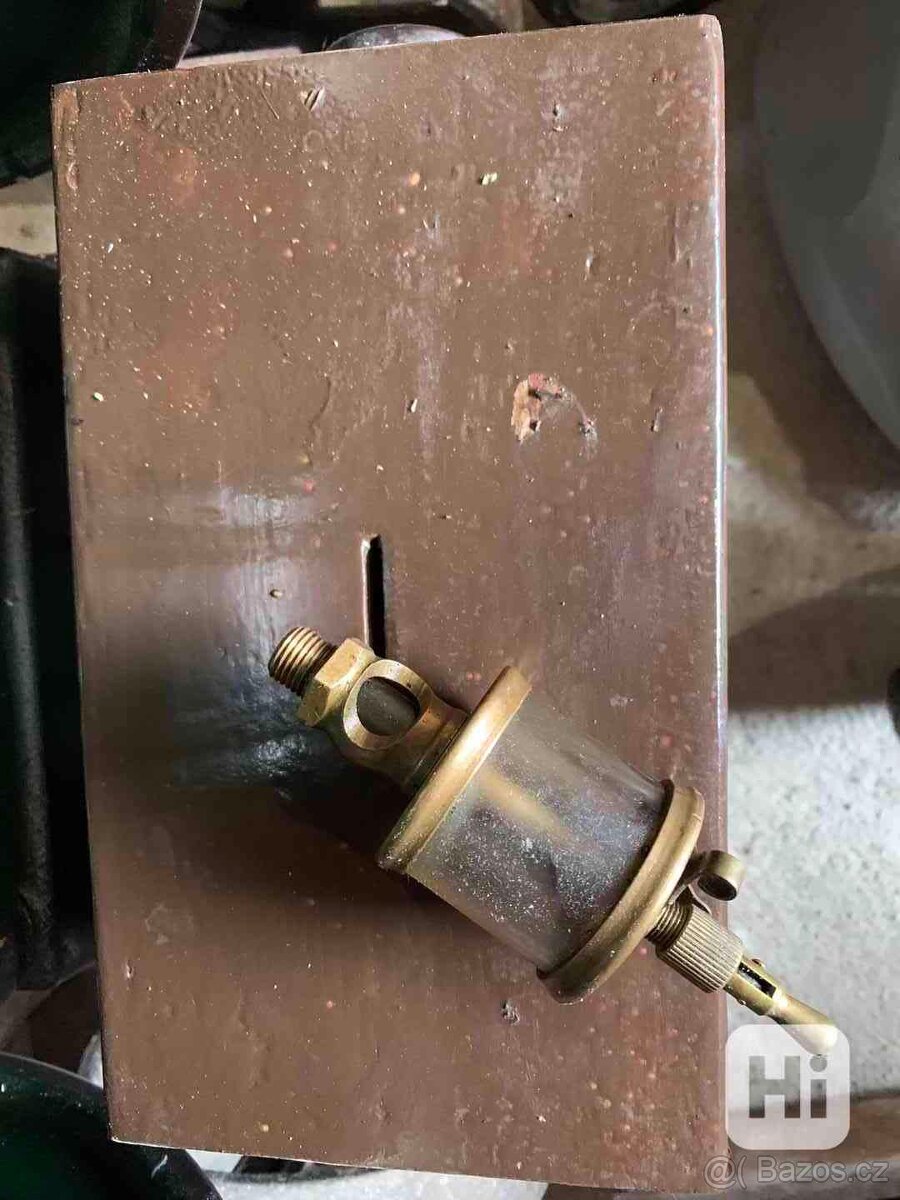 Americky maly stabilak stabilni motor Fuller Johnson mini US - 6