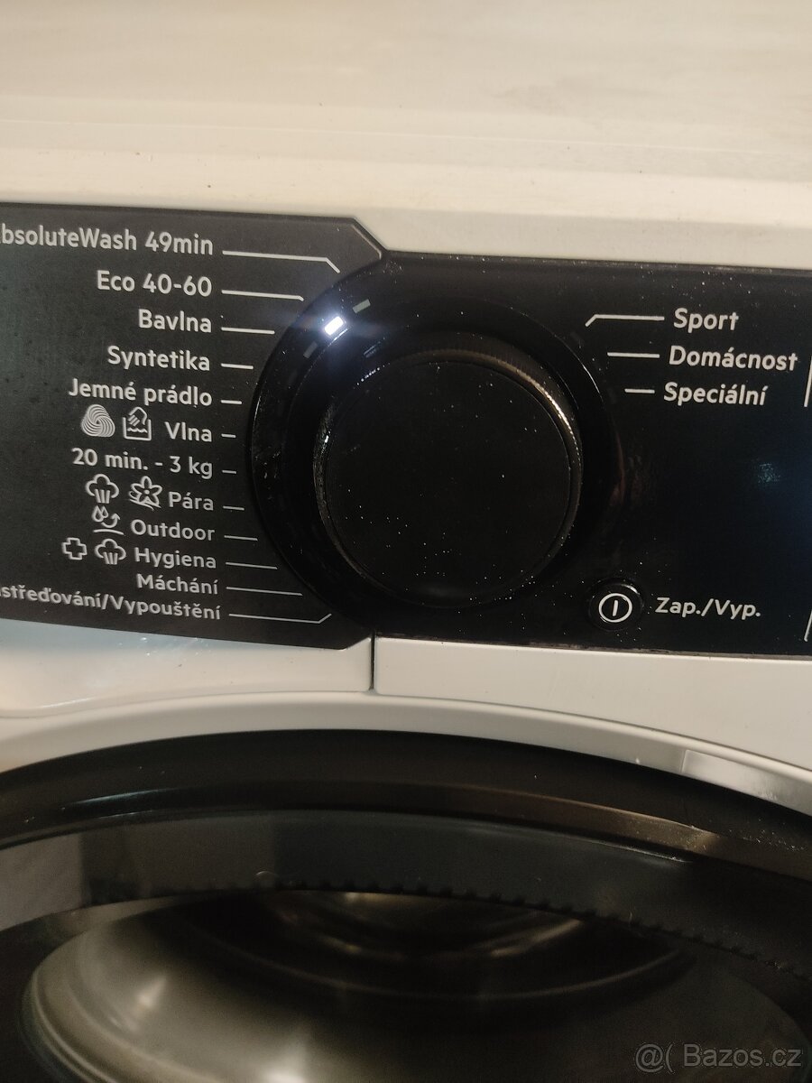 parní smart pračka AEG LFR 93846UC,8kg,0-1600 ot.A+++ - 6