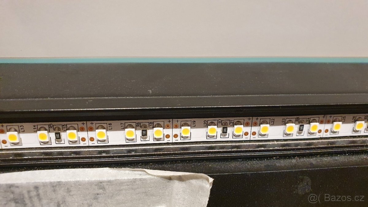 Luxusní zrcadlo - podsvícení LED - 6