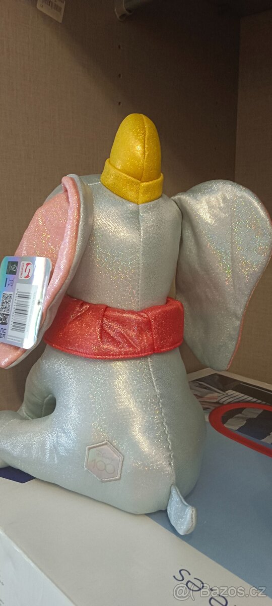 Slon Dumbo, k 100let výročí Disney, limitka - 6