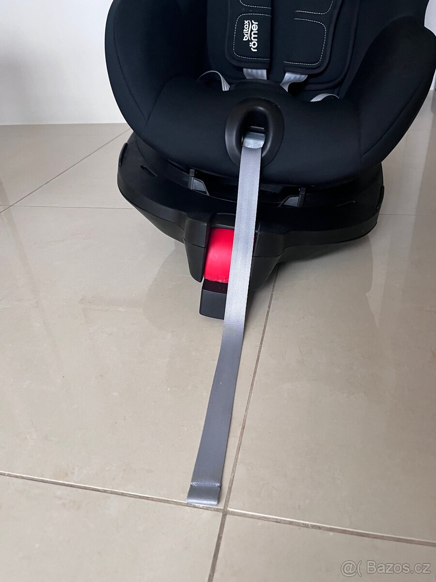 Sedačka Britax Romer Dualfix Pro M - Midnight Grey - 6