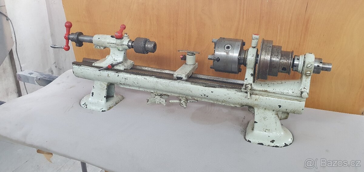Stolní soustruh - 6