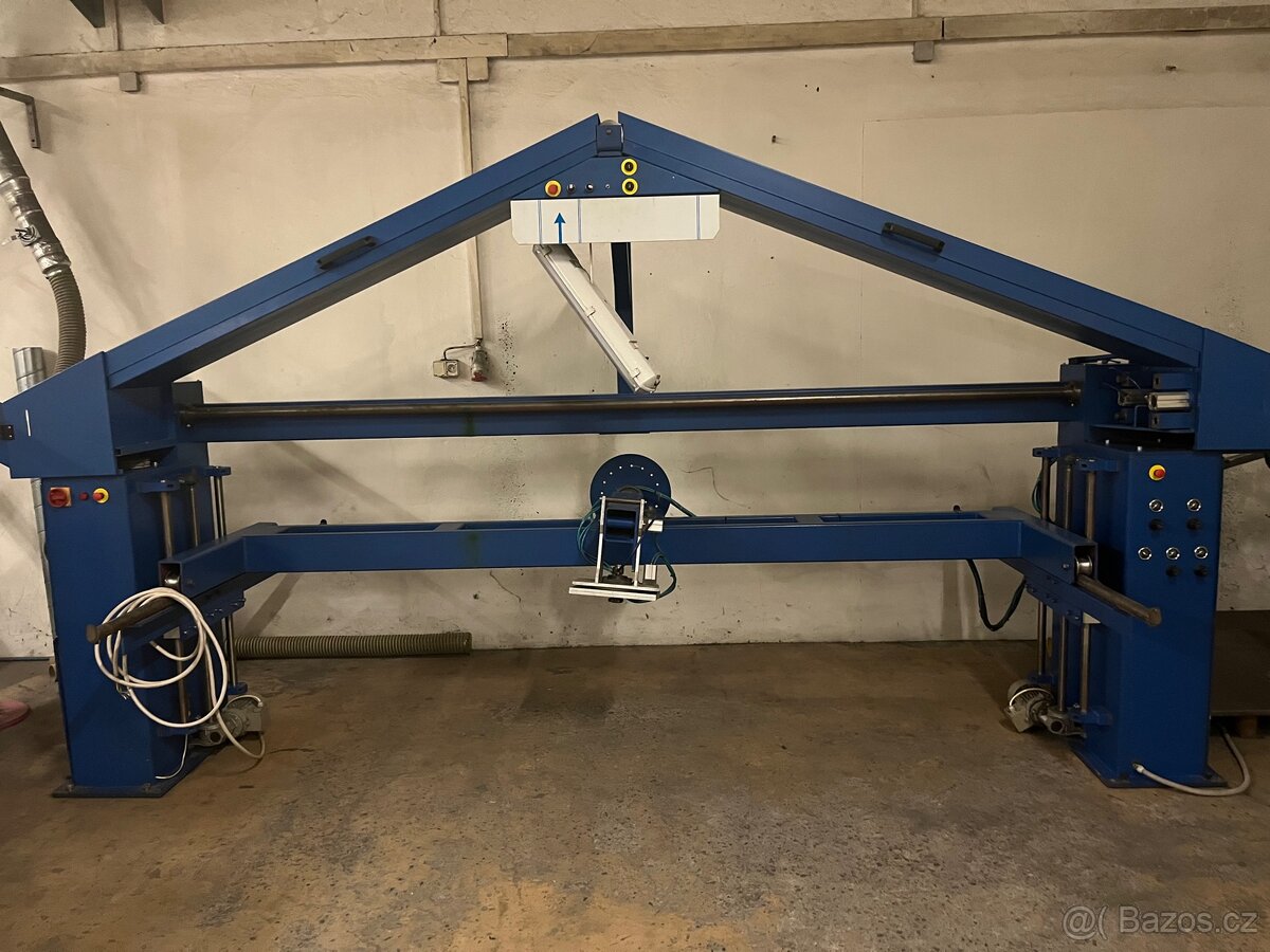 2-pásová bruská - 6