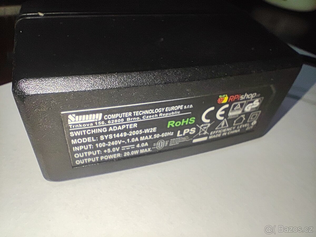 Raspberry Pi 4 Model B 2GB + zdroj + hlinikovy chladic - 6