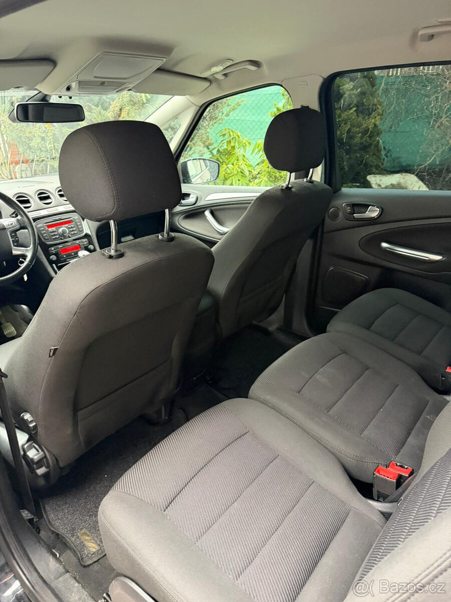 Ford S-MAX 2.0 TDCi, Automat, 7 míst, GHIA – TOP stav - 6