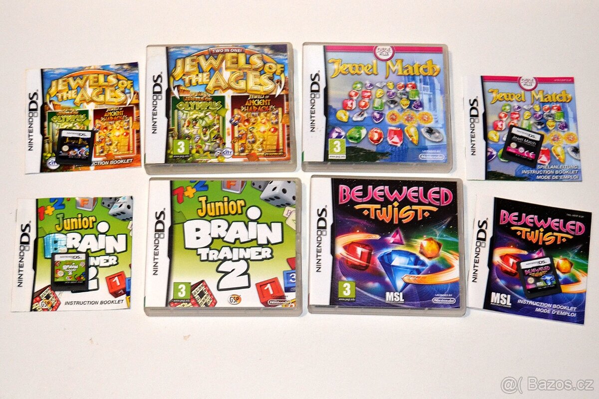 Hry pre Nintendo DS, DSi, 3DS, 2DS, Lego, Detske... - 6