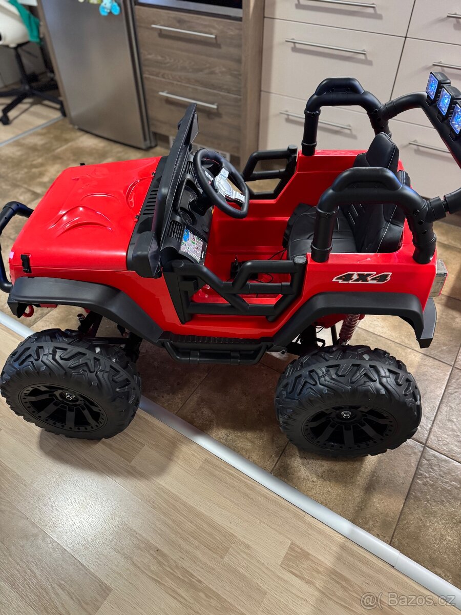 Elektrické autíčko 4x4 brothers - 6
