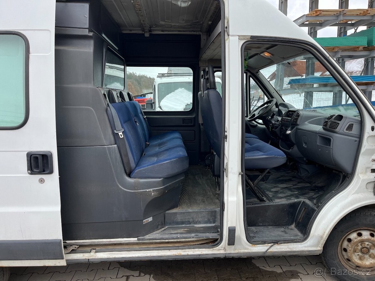 PEUGEOT BOXER 2,2 D 74 KW 6 MÍST 392107KM - 6