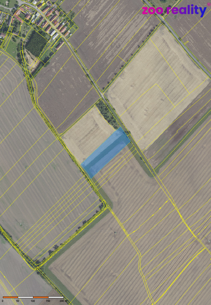 Prodej, Orná půda, 41333 m2, Křečkov - 6