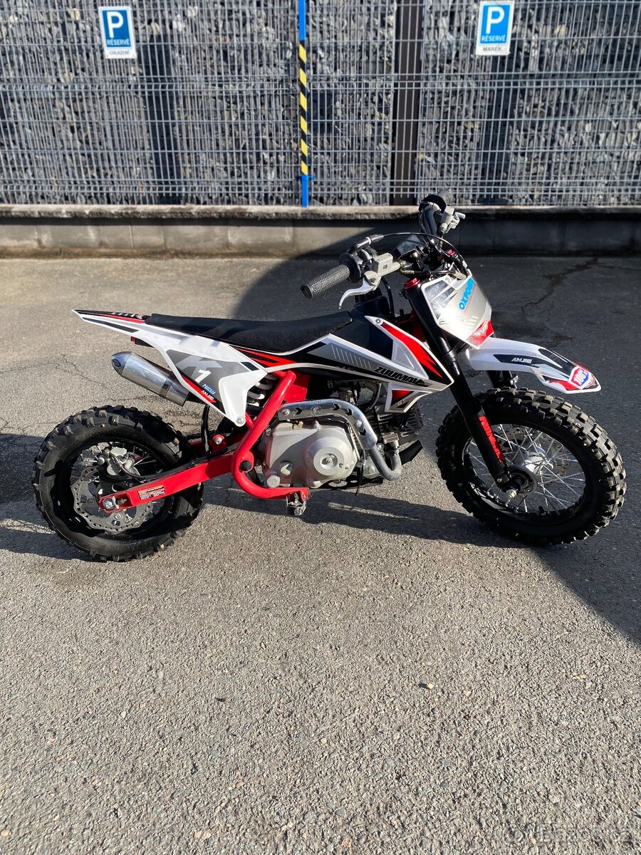 Zuumav K1 70cc lehce jetý - 6