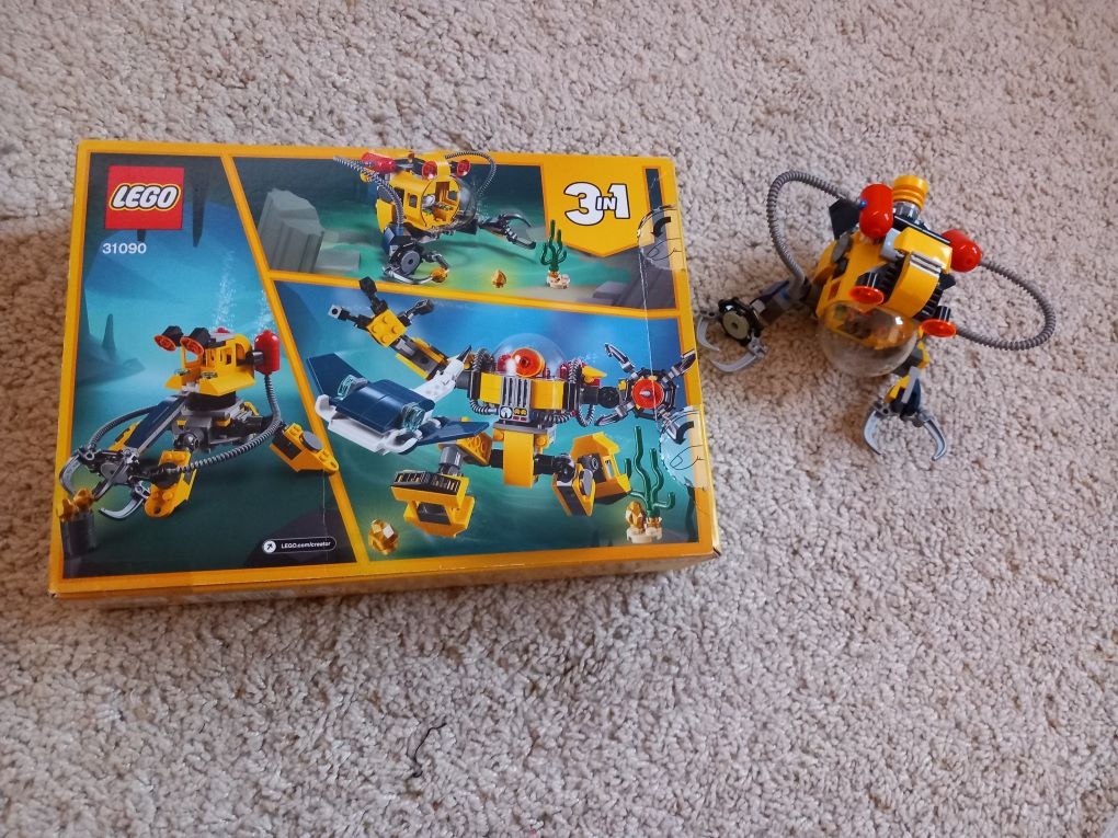 LEGO 31090 - Podvodní robot - 6