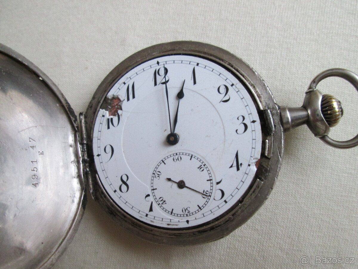 STAR.HODINKY -NEJDOUCÍ - 6