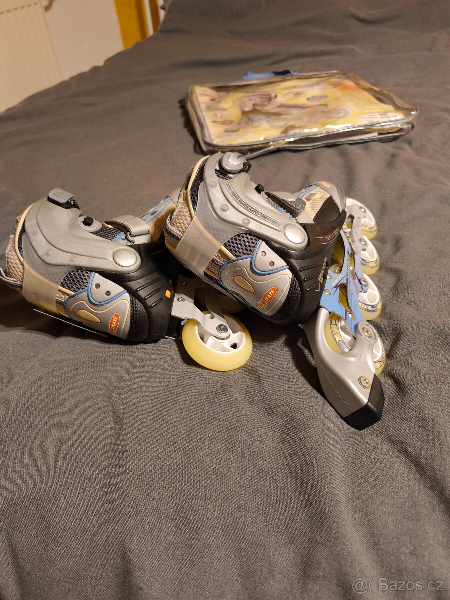 Inline brusle HYSKATE WOMAN XF-2 vel. 40 NOVÉ - 6