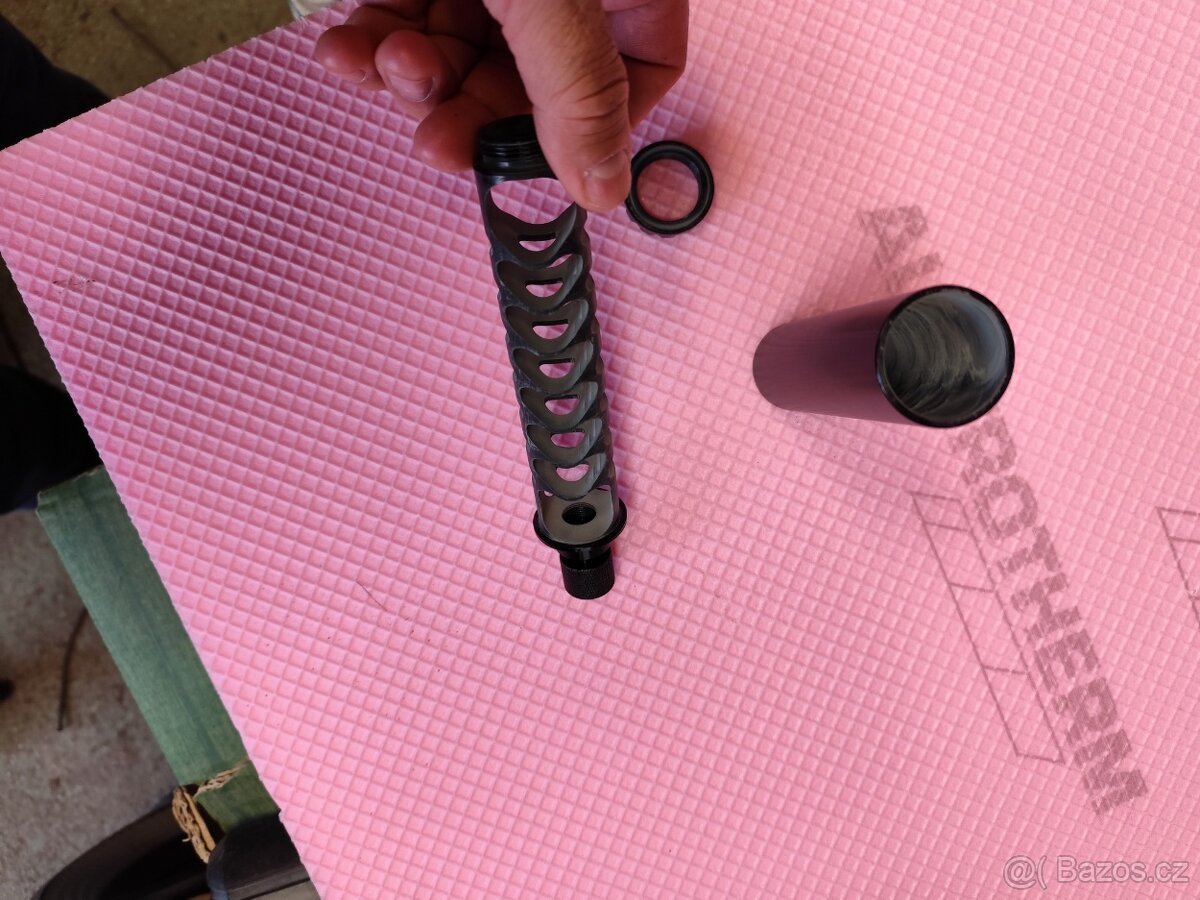 Moderátor 7,62mm a 9mm - 6