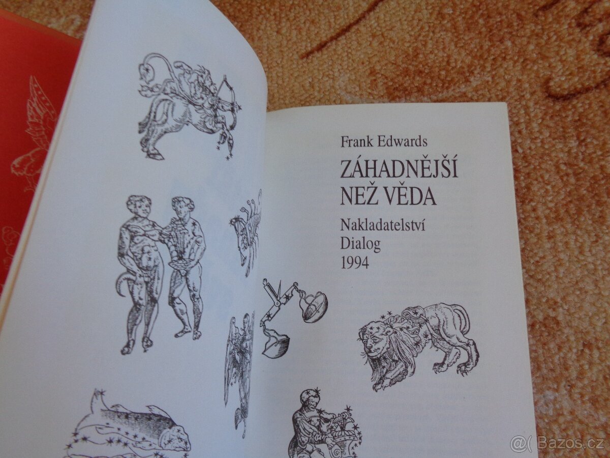 6 knih - Největší záhady světa - 6