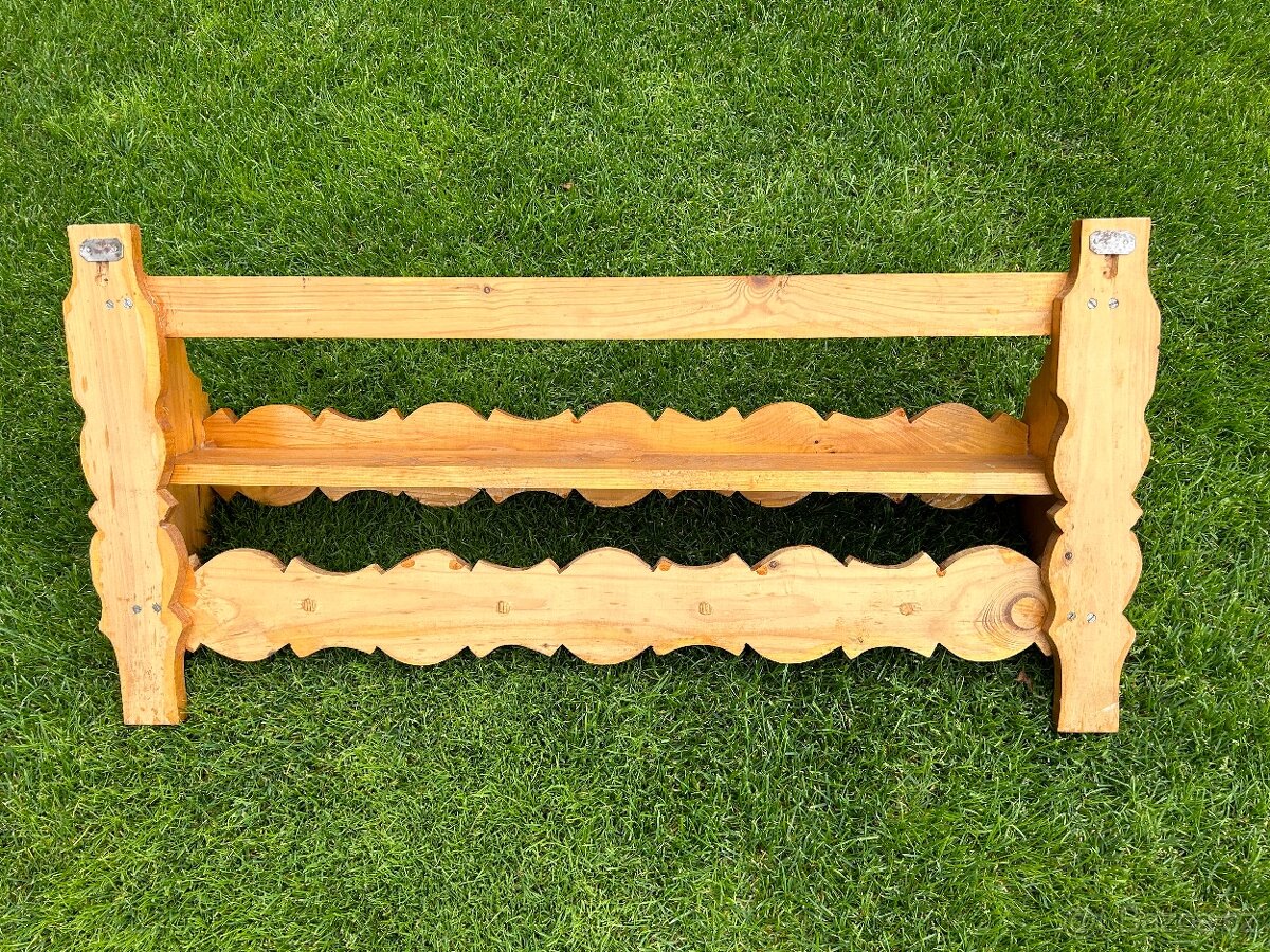 Policka drevena selsky styl - 6