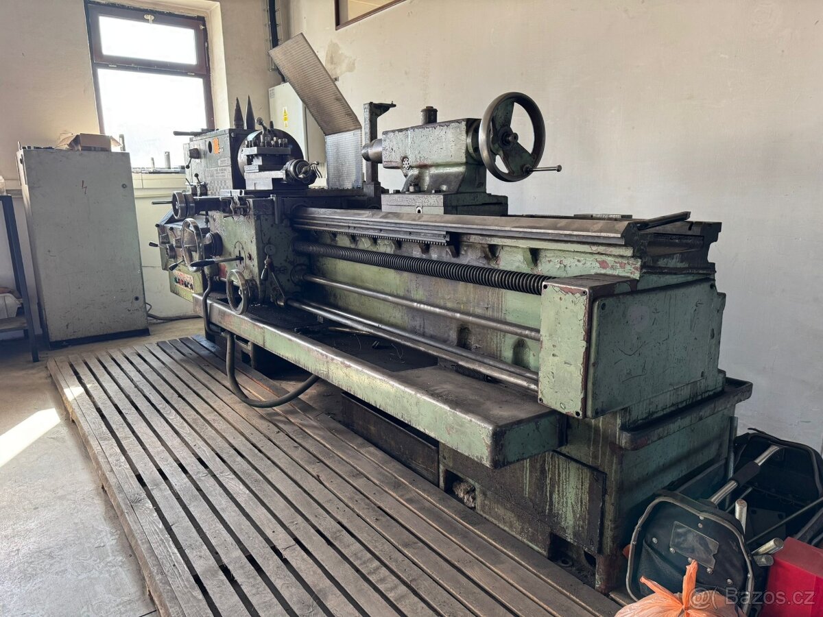 hrotový soustruh TOS SU50A - 6