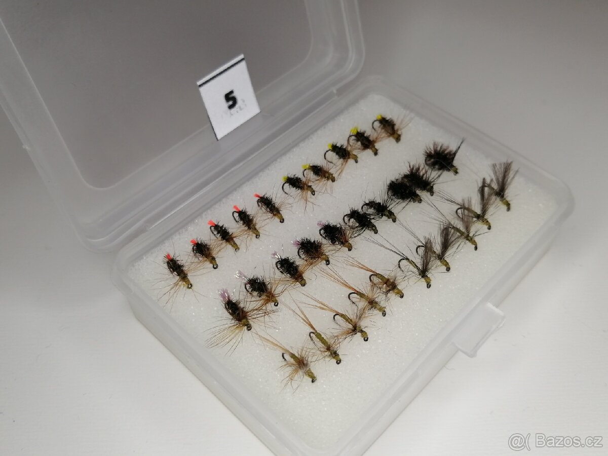 Mušky umělé - 6