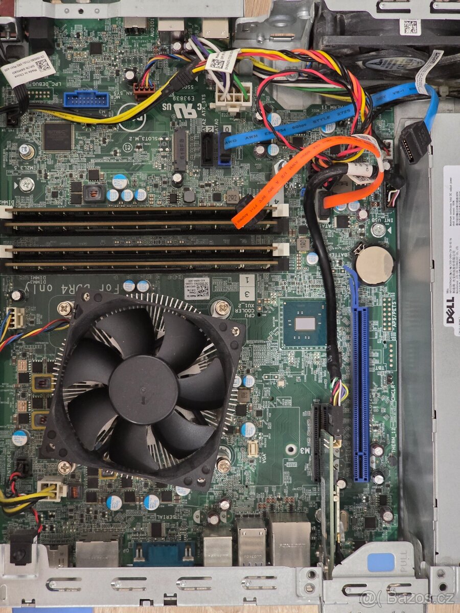 Dell OptiPlex 7040 SFF (Intel i5-6500, 16GB RAM) WiFi - 6