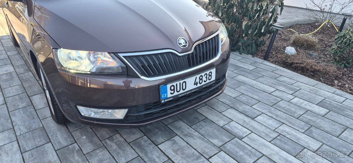 Škoda rapid 1,2tsi - 6