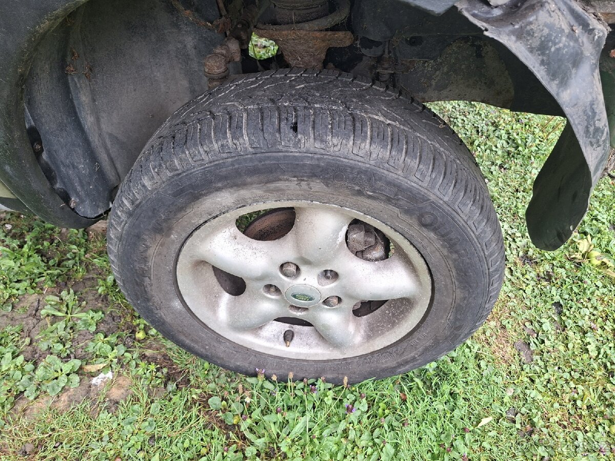 Land Rover Freelander na dily - 6