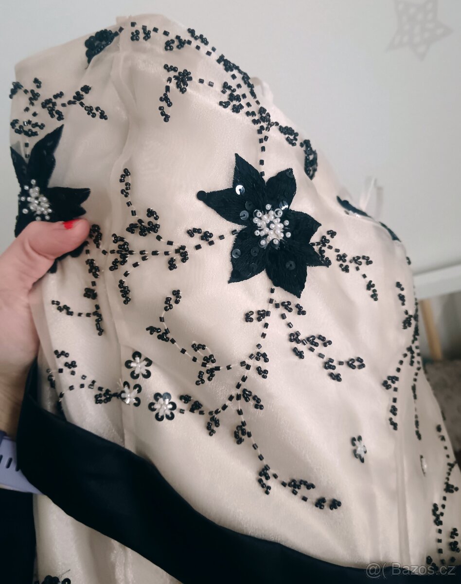 Společenské šaty vel. 36/38 - 6