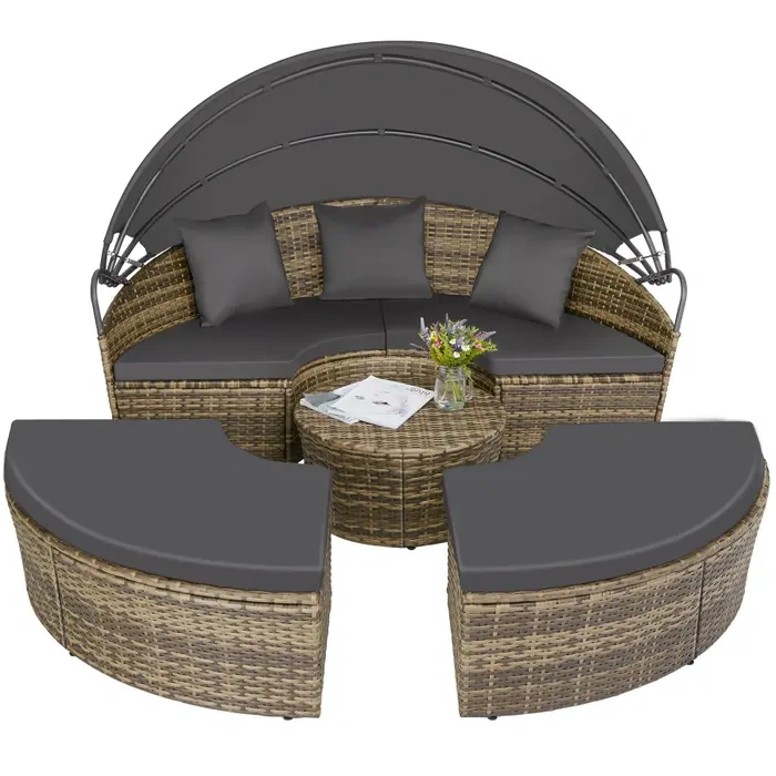 ratanový ostrůvek nový - 6