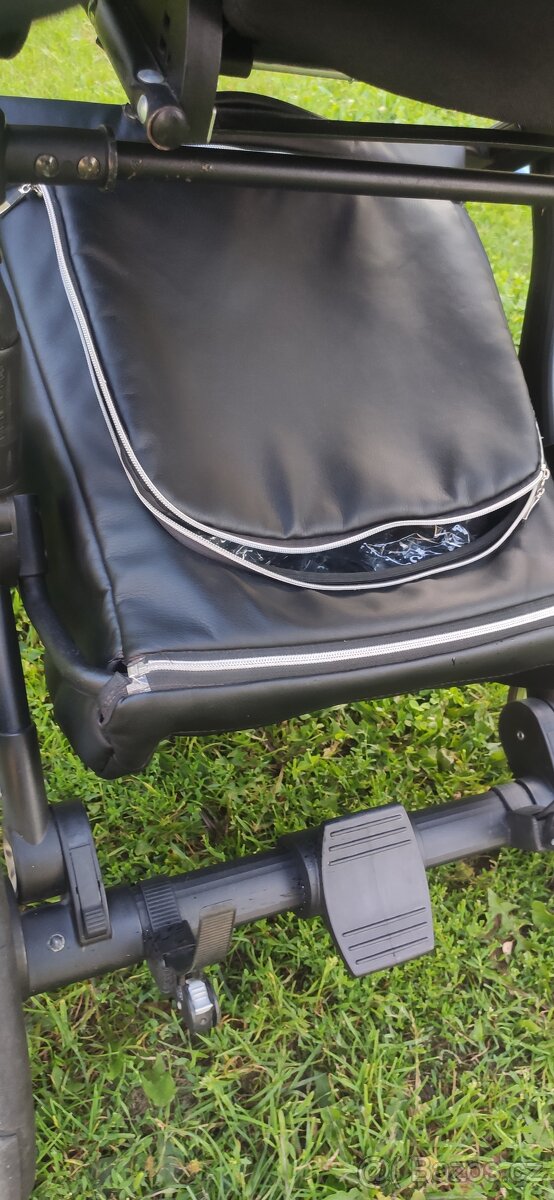 Junama Mirror Satin 01 black/silver - 6