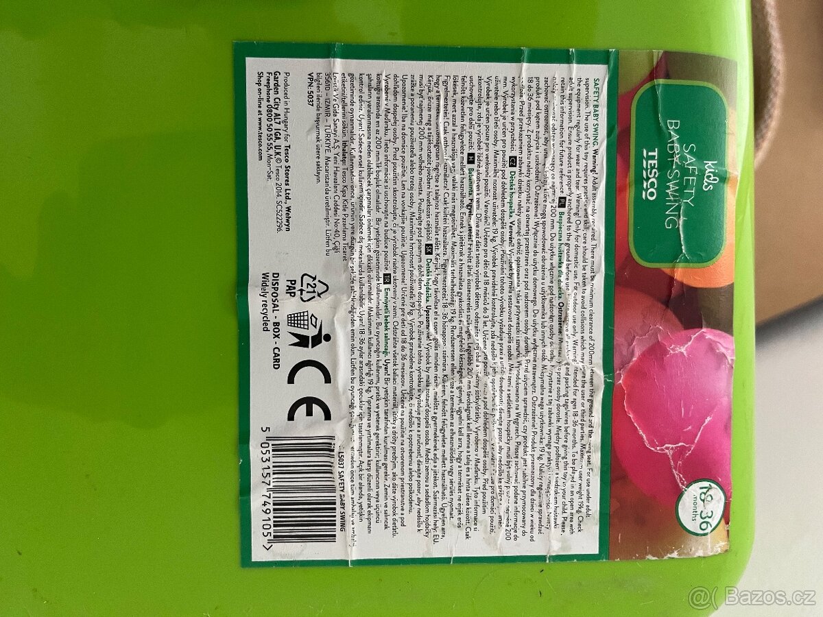 Dětská zahradní houpačka - 6